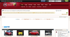 Desktop Screenshot of fiatforever.com